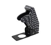 10pcs 12mm toggle switch cover dustproof Toggle Switch Waterproof Boot Plastic Safety Flip Cover Cap(Ivory)