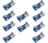10Pcs 12V to 5V 5A Converter Buck-Down Power Supply 24V / 12V to 5V 5A Voltage Regulator DC 9V-36V to DC 5V-5.3V 3.5-6A Volt Transformer