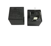 10pcs 12V4pin Waterproof Relay HFV15 12-H1TJ-R