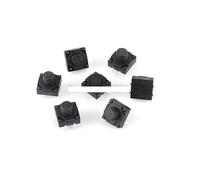 10pcs 12x12mm Panel Waterproof Tact Switch 12x12x4.3/5/6/7-12mm Dustproof Switch 4pin DIP Button 12x12x4.3mm 5mm 6mm-12m CEGQOXSH(12x12x11mm)