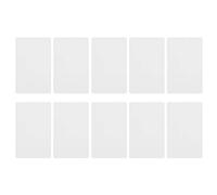 10pcs 13.56MHz NFC Ntag215 White Cards 504 Bytes Writable Blank PVC Cards NFC Card Ntag215 Card NFC for Data Storage Automation URL Writing Sharing Access Control Business Digital Cards