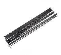10Pcs 14G 2.0MM Bicycles Spokes 26/27.5/29 Inch Stainless Stee Spokes Folding Bicycles Wire Rods Send Matching Spoke Caps Bike Spoke Parts(289mmx10)