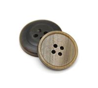 10Pcs 15-25 mm, Resin Blue-Black Buttons, Suitable for Men's Suit Pants, Coats, Jackets and DIY Sewing Accessories,18mm
