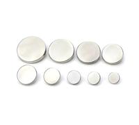 10Pcs 15-28mm, Gold Metal Shank Buttons for Sewing Crafts, Suitable for Coats, Shirts and DIY Clothing Decoration,10mm