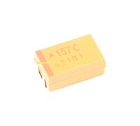 10pcs 150UF 157 6.3V 10V 16V 3528 6032 7343 10% SMD 157J 157A 157C Patch tantalum capacitor(6.3V B)