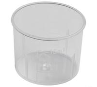 10pcs 15ml 30ml Clear Plastic Medicine Measuring Cups for Kitchen and Laboratory Use (15ml)