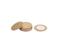 10pcs 15mm Piezo Diaphragm Disc 300ω 4.6khz Copper