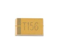 10pcs 15UF 156 6.3V 10V 16V 25V 35V 50V A B C D E 3216 3528 6032 7343 10% SMD 156J 156A 156E 156V 156T Tantalum capacitor(25V B)