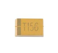 10pcs 15UF 156 6.3V 10V 16V 25V 35V 50V A B C D E 3216 3528 6032 7343 10% SMD 156J 156A 156E 156V 156T Tantalum capacitor(35V D)