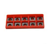 10pcs 15x15x2.5mm R150 Square Carbide Cutter Inserts for Woodworking Planer Head, for CNC and DIY Lathe Tools - 4R0.5 Radius Replacement, Solid Carbide