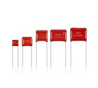 10Pcs 1600V CBB Polypropylene Film Capacitor P15/P20/P30 102 104 105 222 272 331 392 472 474 562 681 822 CBB Capacitors(1600V474J P25 470NF)
