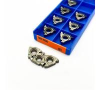 10PCS 16ER 16IR 11ER 11IR AG60 H01 Thread Cutter External Turning Tool Carbide Inserts Lathe Cutting Machine(16ER AG60 H01)