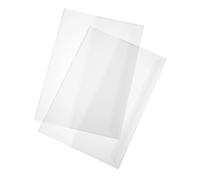 10pcs 16k Book Cover Protection Textbook Clear Sleeve Plastic Waterproof Covers Books Protective Notebooks for Notebooks,Textbooks