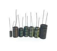 10pcs 16V Aluminum Electrolytic Capacitor 10UF 22UF 33UF 47UF 100UF 220UF 470UF 680UF 1000UF 2200UF 3300UF 4700UF 6800UF 22000UF(16V33UF 50PCS)