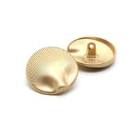 10Pcs 18-25mm, Black, Gold, Silver Metal Buttons, Suitable for Coats, Sweaters, Windbreakers, Etc., Sewing Accessories,25mm