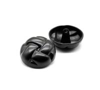 10Pcs 18-25mm, Black, Gold, Silver Metal Buttons, Suitable for Coats, Sweaters, Windbreakers, Etc., Sewing Accessories,18mm