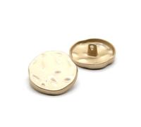 10Pcs 18-25mm, Black, Gold, Silver Metal Buttons, Suitable for Coats, Sweaters, Windbreakers, Etc., Sewing Accessories,22mm