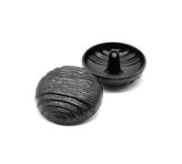 10Pcs 18-25mm, Black, Gold, Silver Metal Buttons, Suitable for Coats, Sweaters, Windbreakers, Etc., Sewing Accessories,18mm