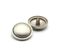10Pcs 18-25mm, Black, Gold, Silver Metal Buttons, Suitable for Coats, Sweaters, Windbreakers, Etc., Sewing Accessories,22mm