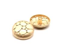 10Pcs 18-25mm, Black, Gold, Silver Metal Buttons, Suitable for Coats, Sweaters, Windbreakers, Etc., Sewing Accessories,25mm