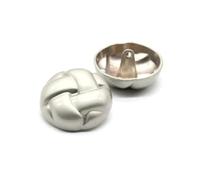 10Pcs 18-25mm, Black, Gold, Silver Metal Buttons, Suitable for Coats, Sweaters, Windbreakers, Etc., Sewing Accessories,18mm
