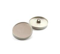 10Pcs 18-25mm, Black, Gold, Silver Metal Buttons, Suitable for Coats, Sweaters, Windbreakers, Etc., Sewing Accessories,25mm