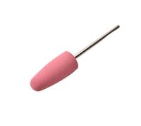 10Pcs / 180 Mesh Silicone Nail Drill Bits Rotary Burr Head Cuticle Clean File Bit For Pedicure And Manicure Art Tools For Home