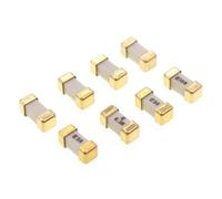 10pcs 1808 125V 250V AC 0451 Fast Blow Fuse 0.5A 0.75A 1A 2A 3A 4A 5A 6.3A 8A 10A 12A 15A 500MA 750MA 2410 Ultra-Rapid fuses(2A)