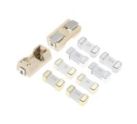 10PCS 1808 125V 250V AC 0451 SMD Fast Blow Fuse 0.5A 0.75A 1A 2A 3A 4A 5A 6.3A 8A 10A 12A 15A 500MA 750MA 2410 Ultra-rapid Fuses(50PCS 3.5A)