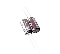 10pcs 180uF 50V180UF PM Series 10x20mm 50V180uF Super Low Impedance Long Life Aluminum Electrolytic capacitor