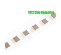 10pcs 1812 4532 100uF 25V X7R 10% SMD Thick Film Chip Multilayer Ceramic Capacitor EKFBQBGW