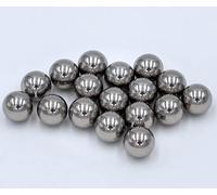 10pcs 18mm Stainless Steel Ball Bearings - UK stock (large marble size)