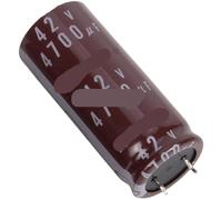 10PCS 18X40MM High Frequency Low Resistance Electrolytic 105° 4700uF 42V