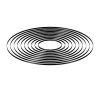 10Pcs 190-471mm Turntable Belt For Project Different Specifications Replacement For Record Player