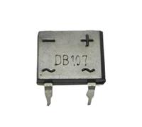 10pcs 1A 1000V Diodes Bridge Rectifiers, DB107 DIP-4 Diode, Electronica Componentes
