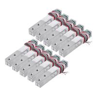 10pcs 1KG 2KG 3KG 5KG 10KG 20KG Load Cell Weight Sensor Electronic Scale Aluminum Alloy Weighing Pressure Sensor(10KG(10pcs))