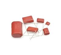 10PCS 1NF 10NF 100NF 1UF 2.2NF 22NF 220NF 3.3NF 33NF 330NF CBB Polypropylene Film Capacitor 63V 100V 250V 400V 630V 2000V 2KV BIANMTSW(630v335J-P25 10pcs)
