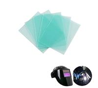 10pcs/1pcs Clear PC Welding Protective Covers Len Plate for Welding Helmet Mask Lens Replacement Protective Board Welding Screen (Size : 10pcs 123x98mm)