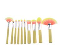 10PCS/1Set Cosmetic Makeup Brush Brushes Set Foundation Powder Eyeshadow Makeup Caboodle