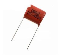 10PCS 1uF 450V CBB Polypropylene film capacitor pitch 15mm 105 450V 1uF 450V105 400V105J 105J400V(400V105J 20MM)