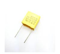 10pcs 1uF capacitor X2 capacitor 275VAC Pitch 15mm X2 Polypropylene film capacitor 1uF BIANMTSW