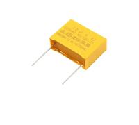 10pcs 1uF Capacitor X2 Capacitor 275VAC Pitch 15mm X2 Polypropylene Film Capacitor 1uF KzHgIdRY