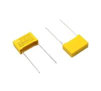 10pcs 1uF capacitor X2 capacitor 275VAC Pitch 22mm X2 Polypropylene film capacitor 1uF BIANMTSW