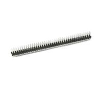 10PCS 1X40 Pin Single Row Male 2.54MM Pitch 11MM/15MM/17MM/21MM/25MM Long PIN Header Connector 1X40pin 1 * 40 40P 40Pin(10)