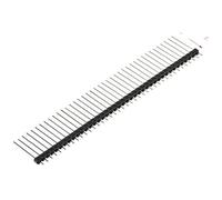 10PCS 1X40 Pin Single Row Male 2.54MM Pitch 11MM/15MM/17MM/21MM/25MM Long PIN Header Connector 1X40pin 1 * 40 40P 40Pin(Multi)