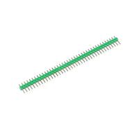 10PCS 1X40 Pin Single Row Male 2.54MM Pitch 11MM/15MM/17MM/21MM/25MM Long PIN Header Connector 1X40pin 1 * 40 40P 40Pin(14)
