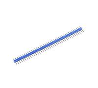 10PCS 1X40 Pin Single Row Male 2.54MM Pitch 11MM/15MM/17MM/21MM/25MM Long PIN Header Connector 1X40pin 1 * 40 40P 40Pin(8)