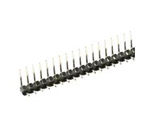 10PCS 1X40 Pin Single Row Male 2.54MM Pitch 11MM/15MM/17MM/21MM/25MM Long PIN Header Connector 1X40pin 1 * 40 40P 40Pin(16)