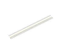 10PCS 1X40 Pin Single Row Male 2.54MM Pitch 11MM/15MM/17MM/21MM/25MM Long PIN Header Connector 1X40pin 1 * 40 40P 40Pin(19)