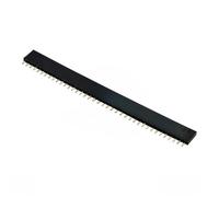 10PCS 1X40 Pin Single Row Male 2.54MM Pitch 11MM/15MM/17MM/21MM/25MM Long PIN Header Connector 1X40pin 1 * 40 40P 40Pin(13)